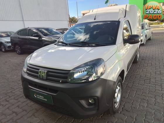 FIAT FIORINO 1.4 MPI FURGÃO ENDURANCE 8V FLEX 2P MANUAL